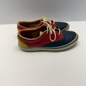 Keds Kids Sneakers in Red, Blue, and Yellow